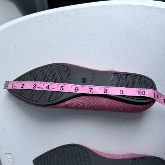 Rothy's The Point in Desert Rose Color Mauve Dusty Pink Flats 9.5 RARE & RETIRED - Picture 15 of 16